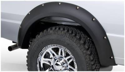 Bushwacker - Bushwacker Pocket Style Rear Fender Flares Black Ford Ranger 21038-02