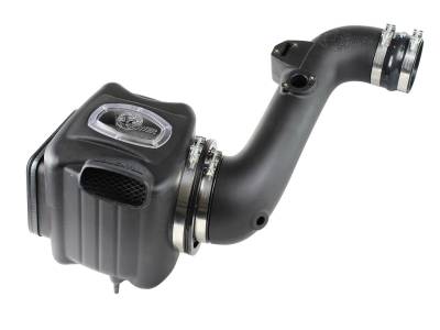 aFe Power - aFe 51-74006-1 Momentum HD Blk Cold Air Intake for 11-16 Silv/Sra 2500/3500 6.6L