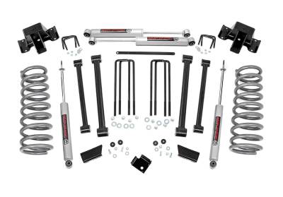 Rough Country Suspension Systems - Rough Country 351.20 3" Suspension Lift Kit for 94-02 RAM 2500 4WD