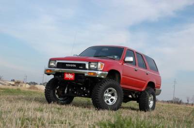 Rough Country Suspension Systems - Rough Country 736.20 4"-5" Suspension Lift Kit for 90-95 Toyota 4Runner 4WD