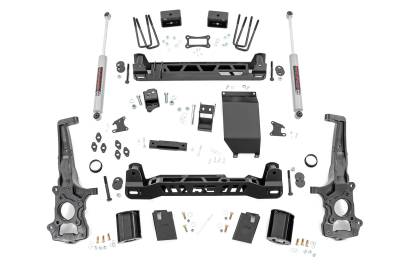 Rough Country Suspension Systems - Rough Country 50530 6" Suspension Lift Kit for 19-24 Ford Ranger 4WD