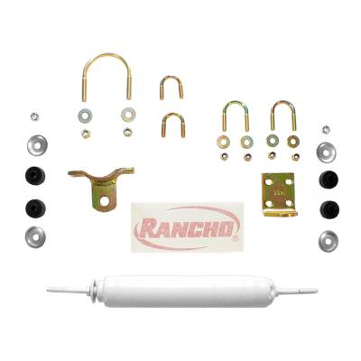 Rancho - Rancho RS97345 Stabilizer Kit for 43-91 Isuzu/Dodge/Jeep/Chevy/GM/Ford SUVs