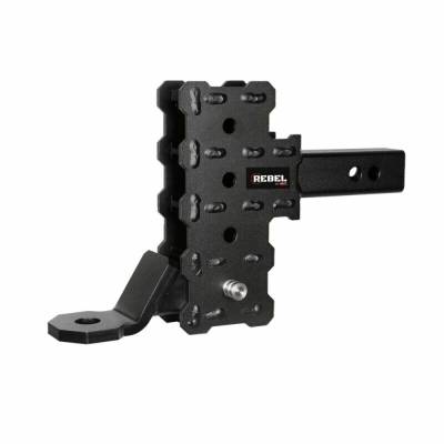 GEN-Y Hitch - GEN-Y Hitch 2" PHANTOM ECONOMY Class-3 4.5" Offset Hitch Receiver 5K GH-13114