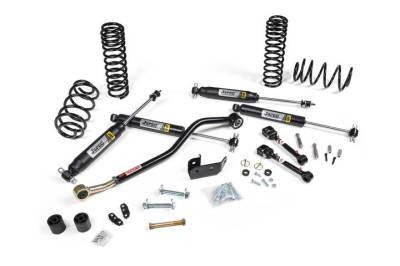 JKS Manufacturing - JKS JSPEC110KFA FOX 2.0 Adventure Series 2" Lift Kit for 97-06 Wrangler TJ & LJ