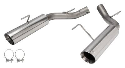 Pypes Performance Exhaust - Pypes SFM60MS T304 Pype Bomb Exhaust System for 05-10 Ford Mustang V8 4.6L