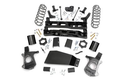 Rough Country Suspension Systems - Rough Country 20900 7.5" Suspension Lift Kit for 07-13 Avalanche 1500 2WD/4WD