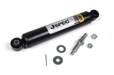 JKS Manufacturing - JKS JSPEC9350 JSPEC Steering Stabilizer for 85-06 TJ/LJ Cherokee XJ MJ ZJ