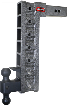 GEN-Y Hitch - GEN-Y Hitch 2.5" MEGA-DUTY Class V 18" Drop Hitch Receiver 21K GH-627