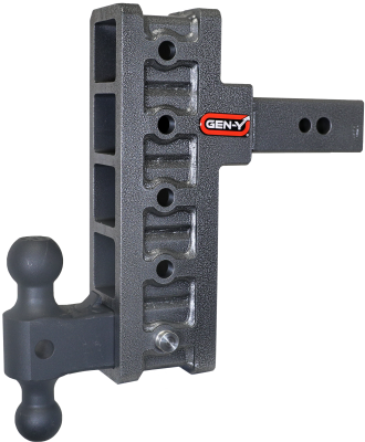 GEN-Y Hitch - GEN-Y Hitch 2.5" MEGA-DUTY Class V 9" Offset Drop Hitch Receiver 32K GH-1915
