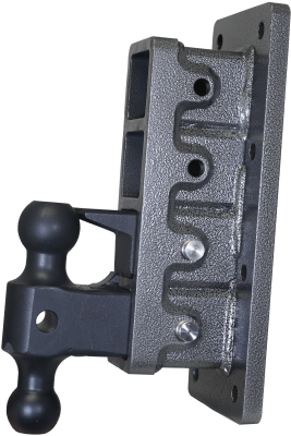GEN-Y Hitch - GEN-Y Hitch 2.5" MEGA-DUTY Class V 9" Drop Bolt-On Receiver 21K GH-724