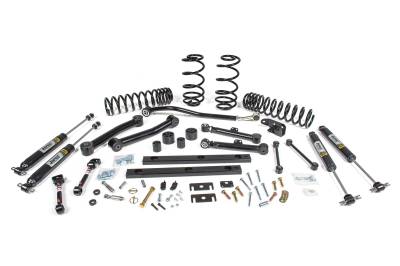 JKS Manufacturing - JKS JSPEC115K JSPEC 3" Lift for 03-06 Wrangler TJ & LJ
