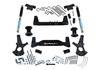 Superlift - Superlift 6.5" Suspension Lift Kit-Bilstein Shocks Silverado/Sierra RWD K180B