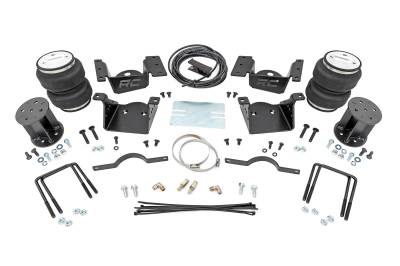 Rough Country Suspension Systems - Rough Country Rear Air Spring Kit 11-19 Silverado/Sierra HD 100074