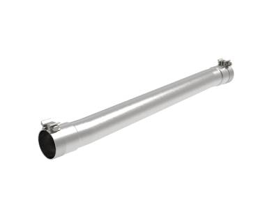 aFe Power - aFe 49C44114NM 3" Muffler Delete Pipe for 19-20 Silverado/Seirra 1500 6.2L