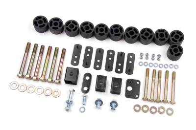 Zone Offroad - Zone Offroad 1.25" Body Lift Kit for Wrangler TJ ZONJ9120