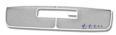 APS - APS Wire Mesh Grille-Polish 03-06 GMC Sierra 1500/HD GR07GEG71T