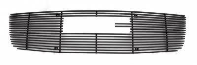 APS - APS Stainless Billet Grille Black 03-06 GMC Sierra 1500/HD GR07FEG71J