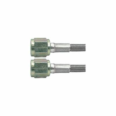 Allstar Performance - Allstar Performance ALL46310-21 21" #3 Braided Line -4 Straight/-4 Straight