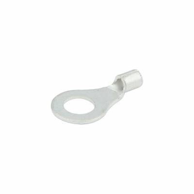 Allstar Performance - Allstar Performance ALL76014 Non-Insulated Ring Terminals 1/4" Hole 16-14 Gauge