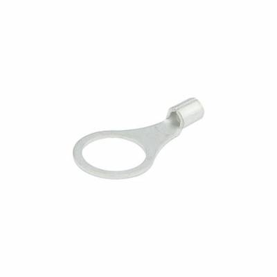 Allstar Performance - Allstar Performance ALL76016 Non-Insulated Ring Terminals 3/8" Hole 16-14 Gauge