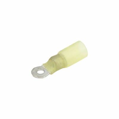 Allstar Performance - Allstar Performance ALL76081 Heat Shrink Ring Terminals #6 Hole 12-10 Gauge