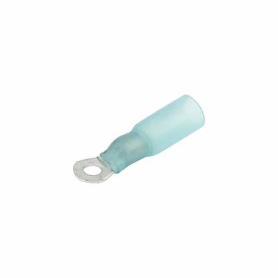 Allstar Performance - Allstar Performance ALL76071 Heat Shrink Ring Terminals #6 Hole 16-14 Gauge