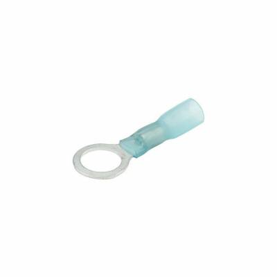 Allstar Performance - Allstar Performance ALL76076 Heat Shrink Ring Terminals 3/8" Hole 16-14 Gauge