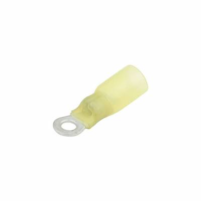 Allstar Performance - Allstar Performance ALL76082 Heat Shrink Ring Terminals #8 Hole 12-10 Gauge
