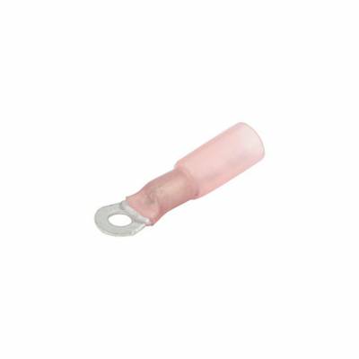 Allstar Performance - Allstar Performance ALL76061 Heat Shrink Ring Terminals #6 Hole 22-18 Gauge