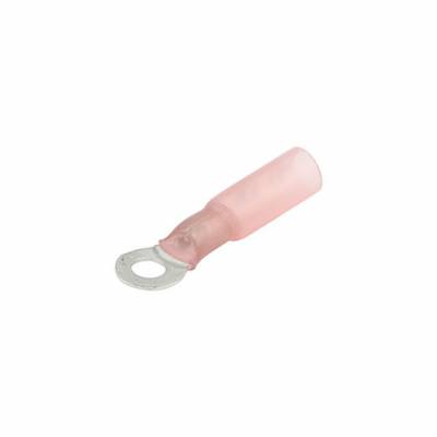 Allstar Performance - Allstar Performance ALL76062 Heat Shrink Ring Terminals #8 Hole 22-18 Gauge