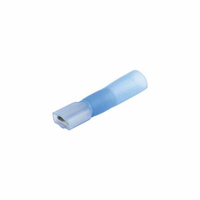 Allstar Performance - Allstar ALL76078 Heat Shrink Blade Terminals Female .250" 16-14 Gauge
