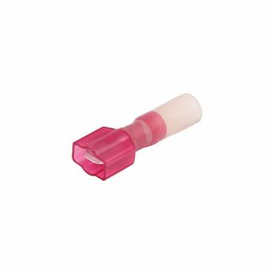 Allstar Performance - Allstar Performance ALL76067 Heat Shrink Blade Terminals Male .250" 22-18 Gauge
