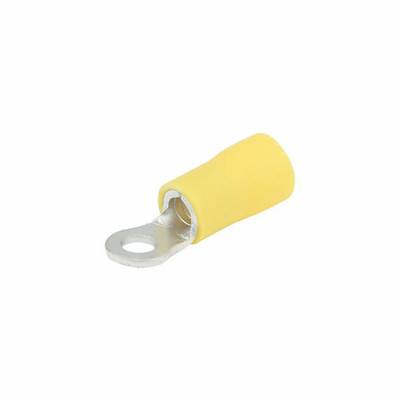Allstar Performance - Allstar Performance ALL76051 Vinyl Insulated Ring Terminals #6 Hole 12-10 Gauge