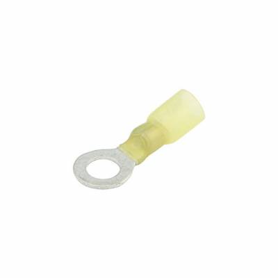 Allstar Performance - Allstar Performance ALL76085 Heat Shrink Ring Terminals 5/16" Hole 12-10 Gauge