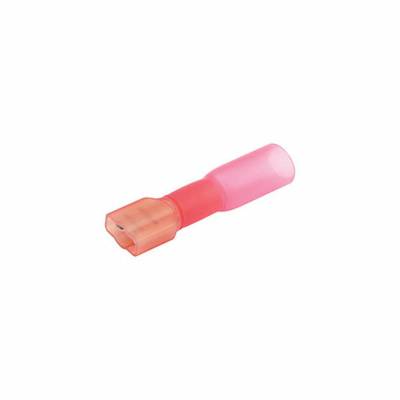 Allstar Performance - Allstar ALL76068 Heat Shrink Blade Terminals Female .250" 22-18 Gauge