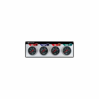 Allstar Performance - Allstar Performance ALL80114 4 Gauge Panel ATM Sport-Comp OP/WT/OT/FP