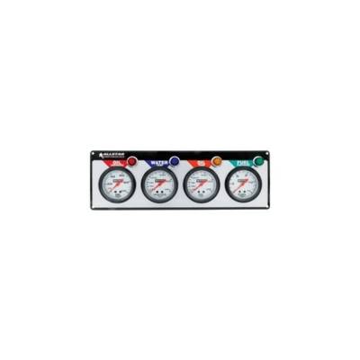Allstar Performance - Allstar Performance ALL80093 Allstar Performance 4 Gauge Panel OP/WT/OT/FP
