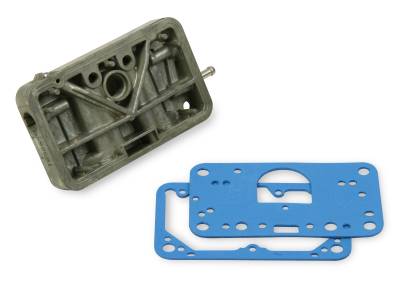 Holley - Holley Performance 134-128 Metering Block