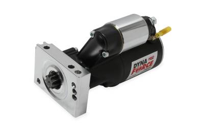 MSD - MSD Ignition 509503 DynaForce Starter High Torque Black for Small & BB Chevy