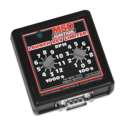 MSD - MSD Ignition 7551 Launch Rev Limiter Switch Box
