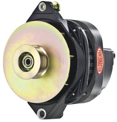 Powermaster Performance - Powermaster 57806 Alternator 200 Amp 12V Serpentine Belt Pulley