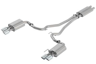 Borla - Borla 1014045 Cat-Back Exhaust System for 18-20 Ford Mustang