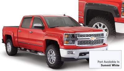 Bushwacker - Bushwacker Pocket Style F/R Fender Flares-Painted Silverado 1500 40959-14