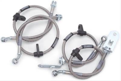 Russell - Russell 694850 Street Legal Brake Line Assembly for 84-01 Jeep Cherokee XJ