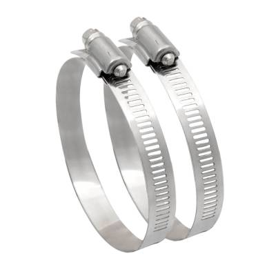 Spectre - Spectre Performance 9704 Worm Gear Clamp 4" Stainless Steel