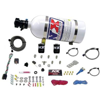 Nitrous Express - Nitrous Express 20923-10 Nx Nitrous Oxide System Sport Compact EFI Single Nozzle