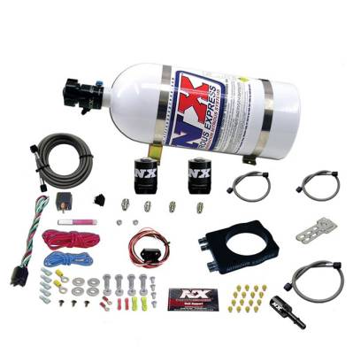 Nitrous Express - Nitrous Express 20944-10 Nx Nitrous Oxide System Kit TB Plate for Dodge Hemi