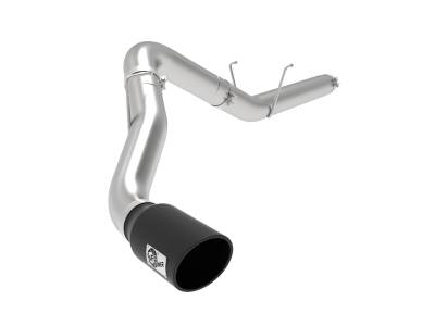 aFe Power - aFe 49-02075-B 5" Atlas Filter-Back Aluminized Exhaust for 19-26 RAM 6.7L