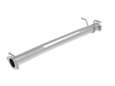 aFe Power - aFe 49C42076NM 3" Stainless Steel Muffler Delete Pipe for 19-24 RAM 1500 5.7L