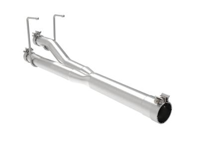 aFe Power - aFe 49C42072NM 3" Stainless Steel Muffler Delete Pipe for 09-18 Dodge/Ram 5.7L